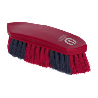 Spazzola dura bicolore grande Imperial Riding Tango Rosso