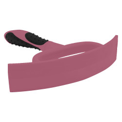 Coltello per il sudore Mezzo tondo plastica Imperial Riding Grippy Favola rosa Coltello per il sudore Mezzo tondo plastica Imperial Riding Grippy Favola rosa