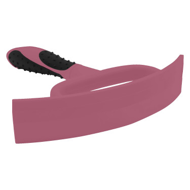 Coltello per il sudore Mezzo tondo plastica Imperial Riding Grippy Favola rosa Coltello per il sudore Mezzo tondo plastica Imperial Riding Grippy Favola rosa