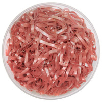 Elastici per criniera in silicone Imperial Riding Profi-Box 150gr Oro rosa Nero