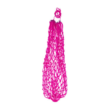 Rete per fieno a maglie fini Imperial Riding Rosa neon Rete per fieno a maglie fini Imperial Riding Rosa neon