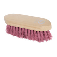 Imperial Riding Dandy spazzola in nylon duro con dorso in legno verniciato Favola rosa