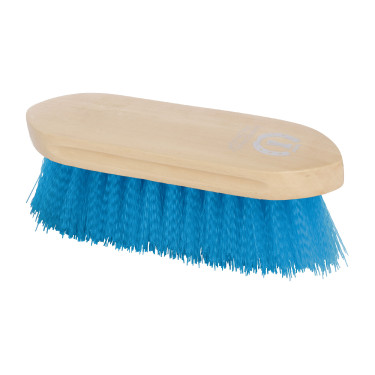 Imperial Riding Dandy brosse nylon dure avec dos bois verni Blue Breeze Imperial Riding Dandy brosse nylon dure avec dos bois verni Blue Breeze