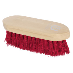 Imperial Riding Dandy spazzola in nylon duro con dorso in legno verniciato Tango Rosso Imperial Riding Dandy spazzola in nylon duro con dorso in legno verniciato Tango Rosso