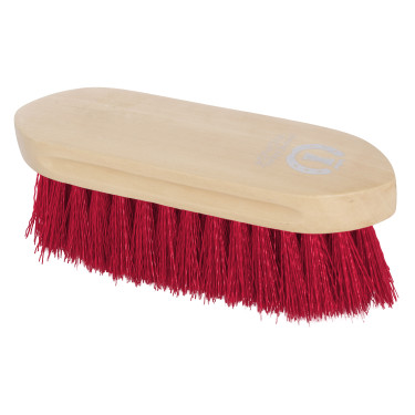 Imperial Riding Dandy spazzola in nylon duro con dorso in legno verniciato Tango Rosso Imperial Riding Dandy spazzola in nylon duro con dorso in legno verniciato Tango Rosso