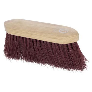 Imperial Riding Dandy spazzola in nylon lungo duro con dorso in legno v Imperial Riding Dandy spazzola in nylon lungo duro con dorso in legno v