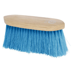 Imperial Riding Dandy spazzola in nylon lungo duro con dorso in legno v Imperial Riding Dandy spazzola in nylon lungo duro con dorso in legno v