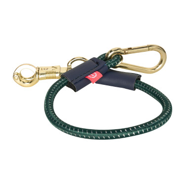 Lunga di fissaggio Imperial Riding elastica per camion 60 cm Verde foresta