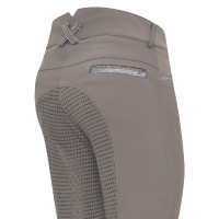 Pantaloni da equitazione Imperial Riding El Capone a vita alta FullGrip Grigio scuro