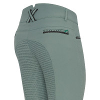 Pantaloni da equitazione Imperial Riding El Capone a vita alta FullGrip Rosso tango
