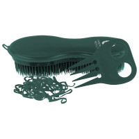 Spazzola Perfection ed elastici per criniera Imperial Riding Porpora Reale Viola Spazzola Perfection ed elastici per criniera Imperial Riding Porpora Reale Viola