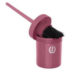 Pennello per grasso per zoccoli con vasetto Imperial Riding Favola rosa