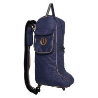 Borsa per stivali Imperial Riding Classic Blu navy