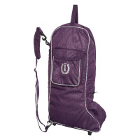 Borsa per stivali Imperial Riding Classic Mora Bordeaux