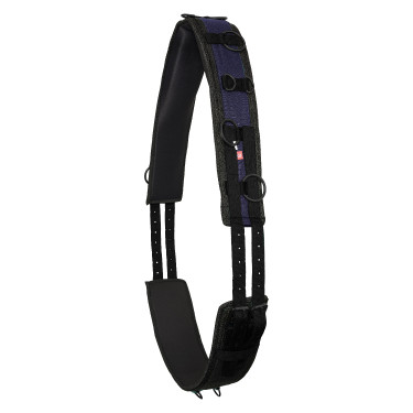 Sottopancia da lavoro in nylon Imperial Riding Deluxe Extra Blu navy