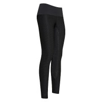 Pantaloni da equitazione Euro-Star Flying Famous FullGrip Nero