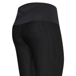 Pantaloni da equitazione Euro-Star Flying Famous FullGrip Nero