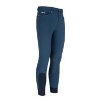 Pantaloni da equitazione Euro-Star Active KneeGrip uomo Indaco Blu Pantaloni da equitazione Euro-Star Active KneeGrip uomo Indaco Blu