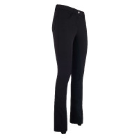 Pantaloni da equitazione Easy Rider Evita Jodphur Full Nero