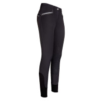 Pantaloni da equitazione Easy Rider Carice KneeGrip Nero