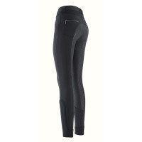 Pantaloni da equitazione Euro-Star Spirit FullGrip donna Nero