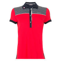 Polo Euro-Star Leslie Fragola Rosso