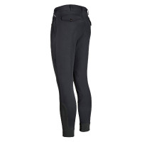 Pantaloni da equitazione Euro-Star Andy KneeGrip uomo Grafite