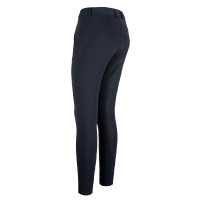 Pantaloni da equitazione Euro-Star Nika FullGrip donna Blu navy