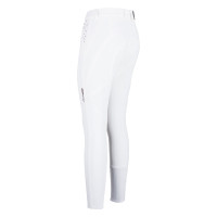 Pantaloni da equitazione Euro-Star Nika FullGrip donna Bianco