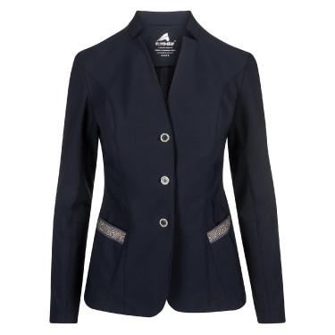 Giacca da concorso Euro-Star Veronique Blu navy