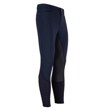 Pantaloni da equitazione Euro-Star Dynamic Air FullGrip uomo Blu navy