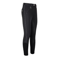 Pantaloni da equitazione Euro-Star Energy FullGrip Nero Pantaloni da equitazione Euro-Star Energy FullGrip Nero