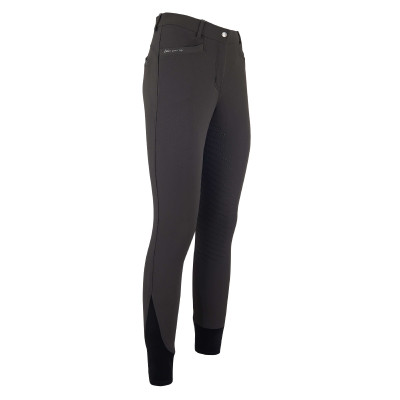 Pantalon d'equitation Euro-Star Macy FullGrip Raven grey