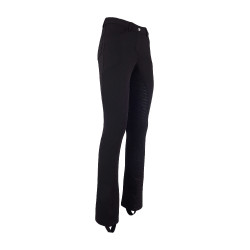 Pantaloni da equitazione Easy Rider Evita Jodhpur FullGrip Nero