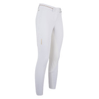 Pantaloni da equitazione Euro-Star Jigsaw FullGrip Premium donna Bianco Pantaloni da equitazione Euro-Star Jigsaw FullGrip Premium donna Bianco