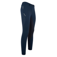 Pantaloni da equitazione Euro-Star Breeze FullGrip Premium donna Blu navy