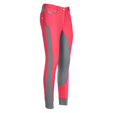 Pantaloni da equitazione Euro-Star Laureta FullGrip donna Pantaloni da equitazione Euro-Star Laureta FullGrip donna