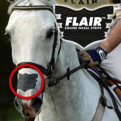 Cerotto Nasale Flair Nero