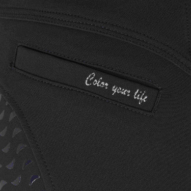 Pantaloni da equitazione Easy Rider Macy FullGrip Nero Pantaloni da equitazione Easy Rider Macy FullGrip Nero