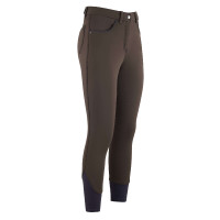 Pantaloni da equitazione Easy Rider Xantippe FullGrip AC donna Marrone / 2