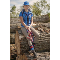 Gilet Euro-Star Tessa Blu intenso Gilet Euro-Star Tessa Blu intenso