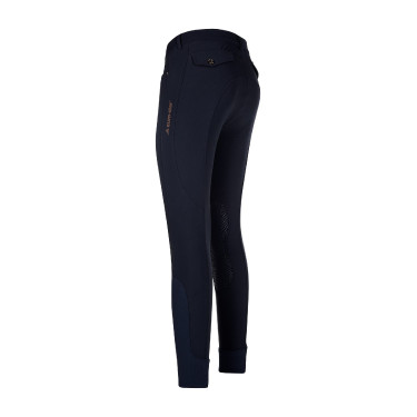 Pantaloni da equitazione Euro-Star Camilla KneeGrip donna Blu navy