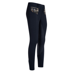 Pantaloni da equitazione Euro-Star Coco Glam FullGrip donna