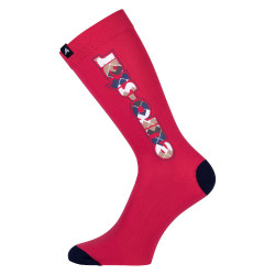 Calze tecniche a quadri Euro-Star Calze tecniche a quadri Euro-Star