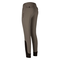 Pantaloni da equitazione Euro-Star Camilla KneeGrip donna Tundra Beige