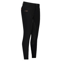 Pantaloni da equitazione Euro-Star Dancer FullGrip uomo Meteorite Nero Pantaloni da equitazione Euro-Star Dancer FullGrip uomo Meteorite Nero