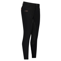 Pantaloni da equitazione Euro-Star Dancer FullGrip uomo Meteorite Nero Pantaloni da equitazione Euro-Star Dancer FullGrip uomo Meteorite Nero