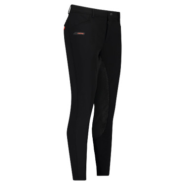 Pantaloni da equitazione Euro-Star Dancer FullGrip uomo Meteorite Nero Pantaloni da equitazione Euro-Star Dancer FullGrip uomo Meteorite Nero