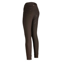 Pantaloni da equitazione Euro-Star Miley PowerGrip donna Ebano Marrone Pantaloni da equitazione Euro-Star Miley PowerGrip donna Ebano Marrone