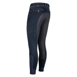 Pantaloni da equitazione Euro-Star Henry FullGrip Blu navy Pantaloni da equitazione Euro-Star Henry FullGrip Blu navy